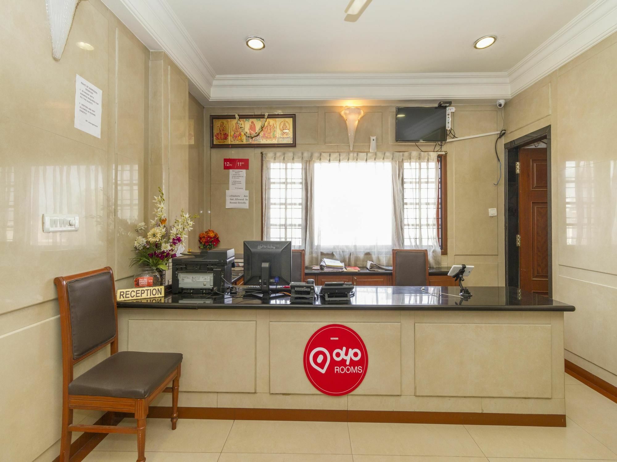 Oyo 579 Hotel Aab Bangalore Exterior photo