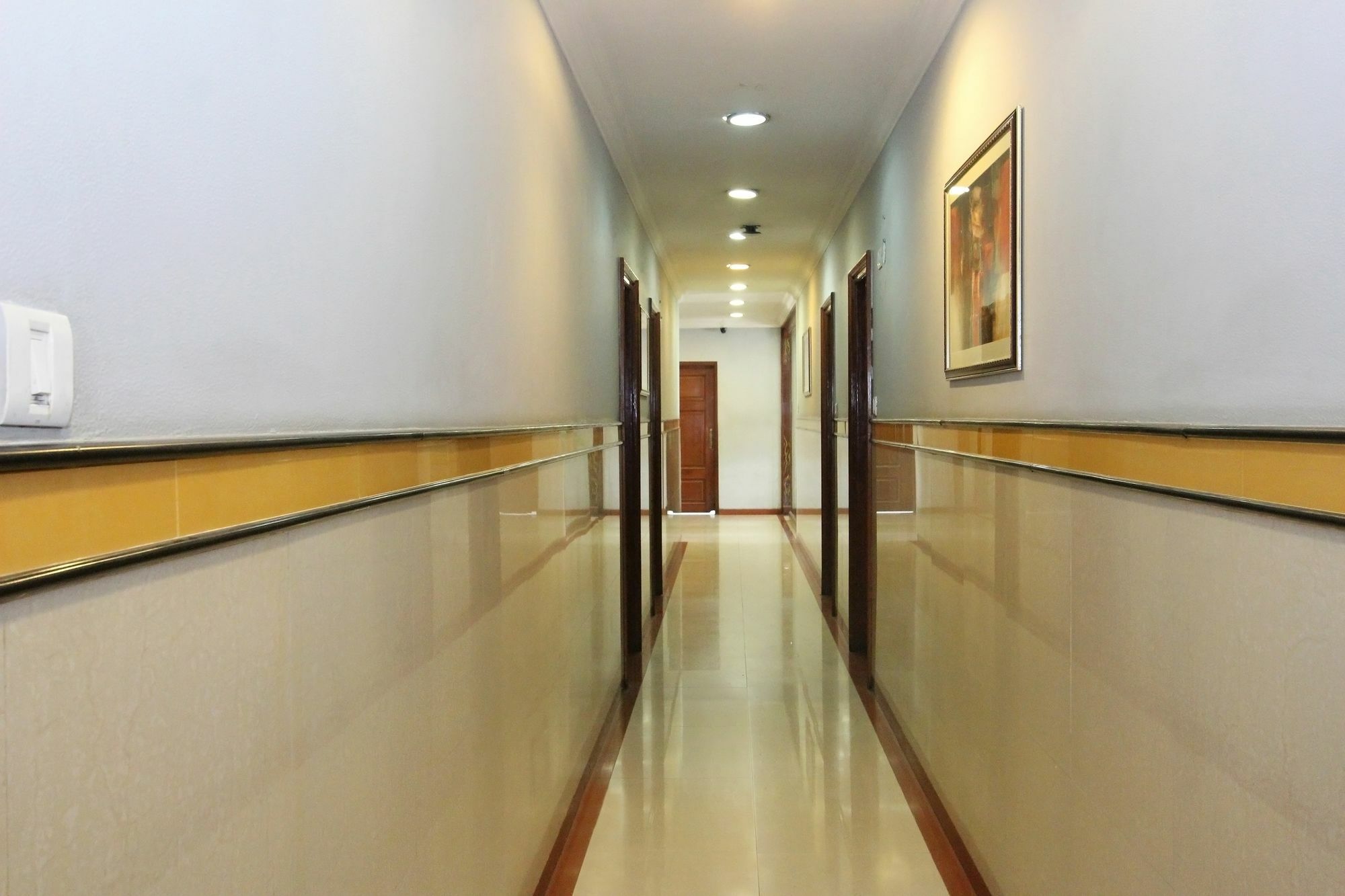 Oyo 579 Hotel Aab Bangalore Exterior photo